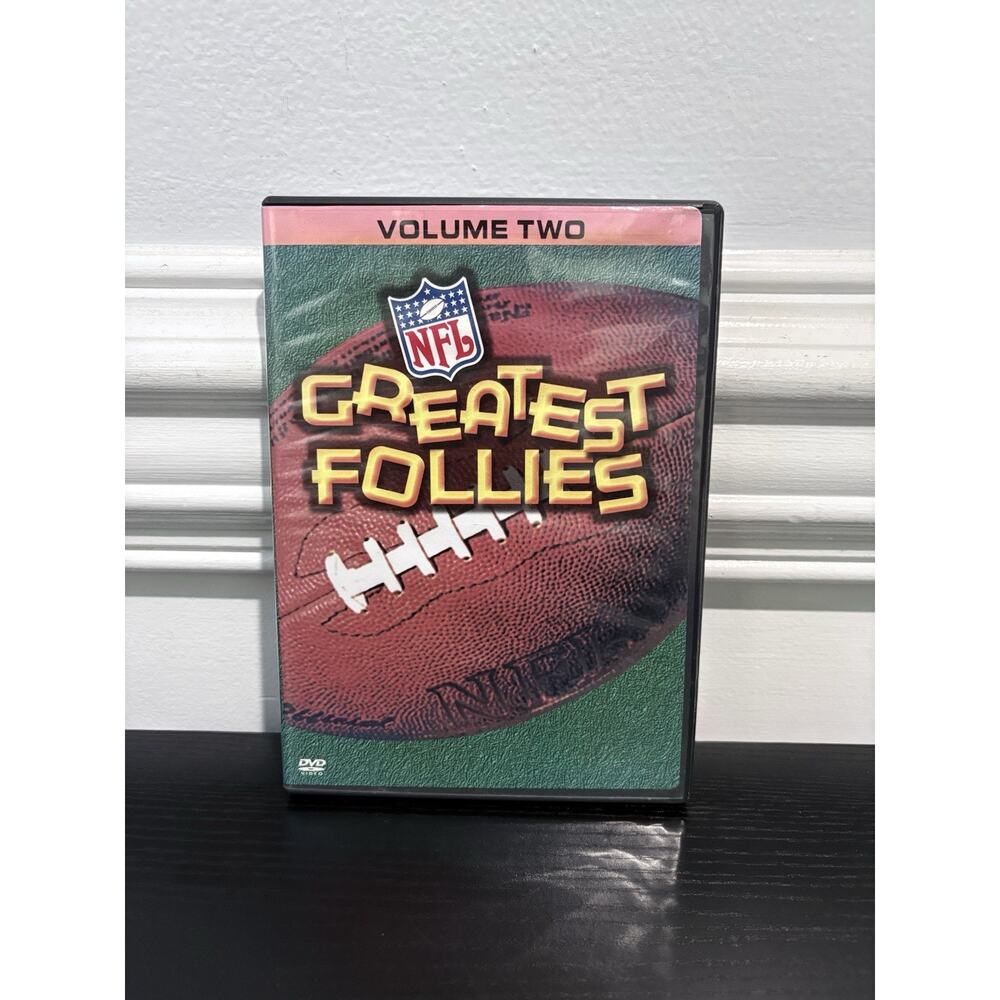 NFL Greatest Follies Vol. 2 1997-2000 DVDs